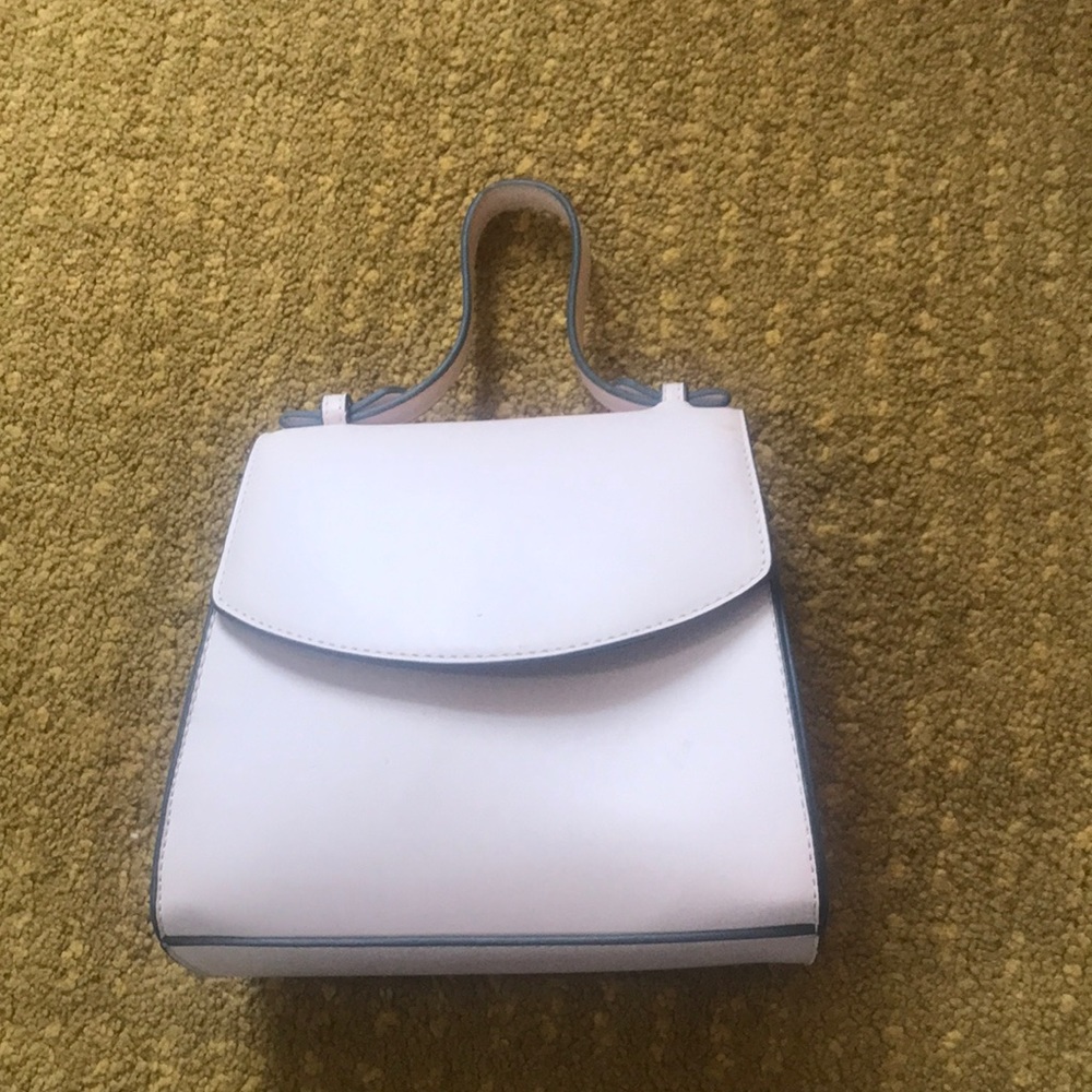 Pink handbag